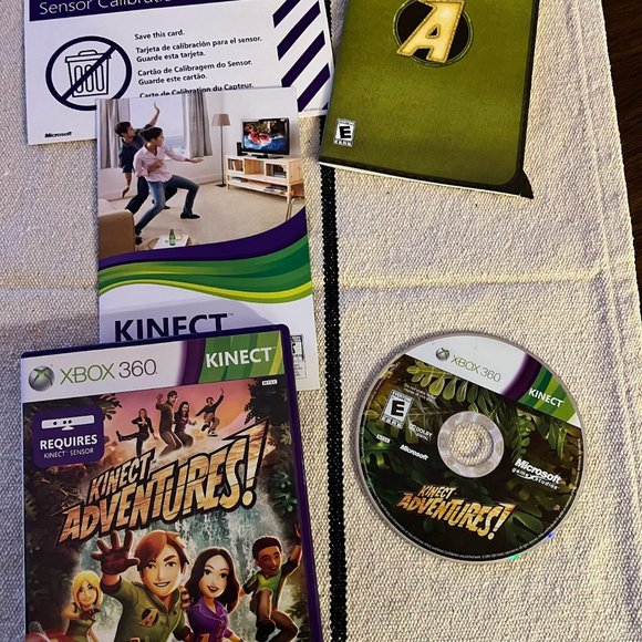 Kinect Adventures Xbox 360 - Picture 1 of 2